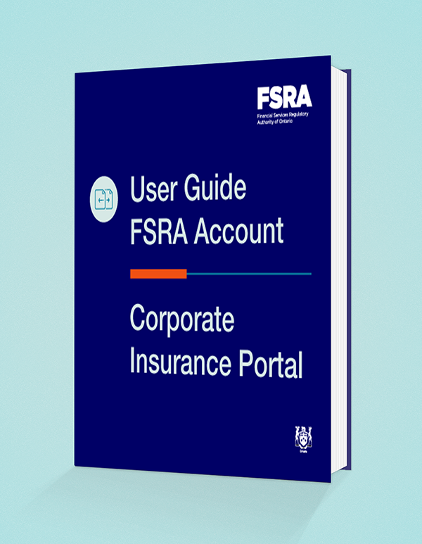 Book image for FSCO Account Portal