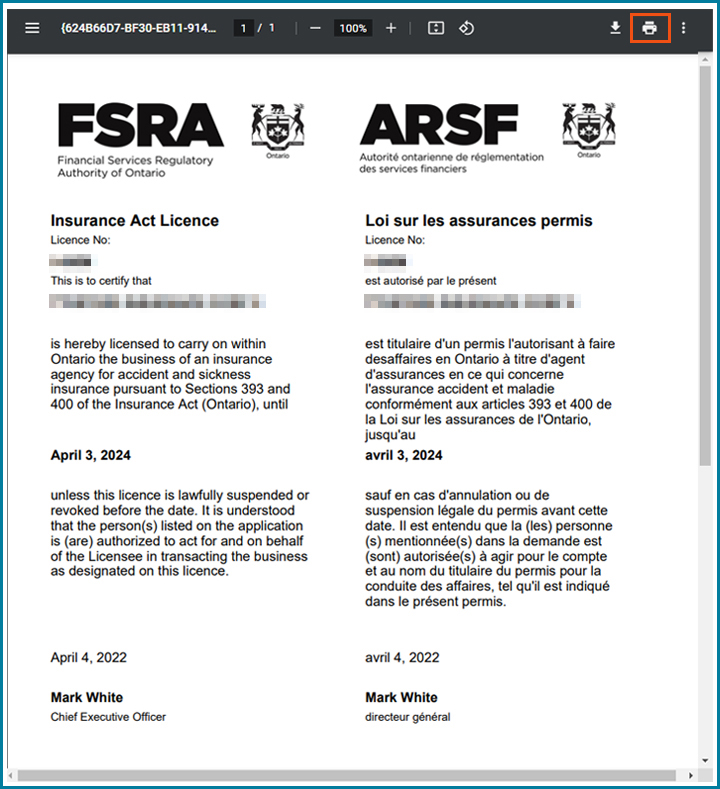 PDF version of Licence Application