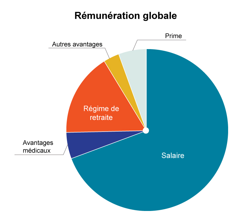 Rémunération globale