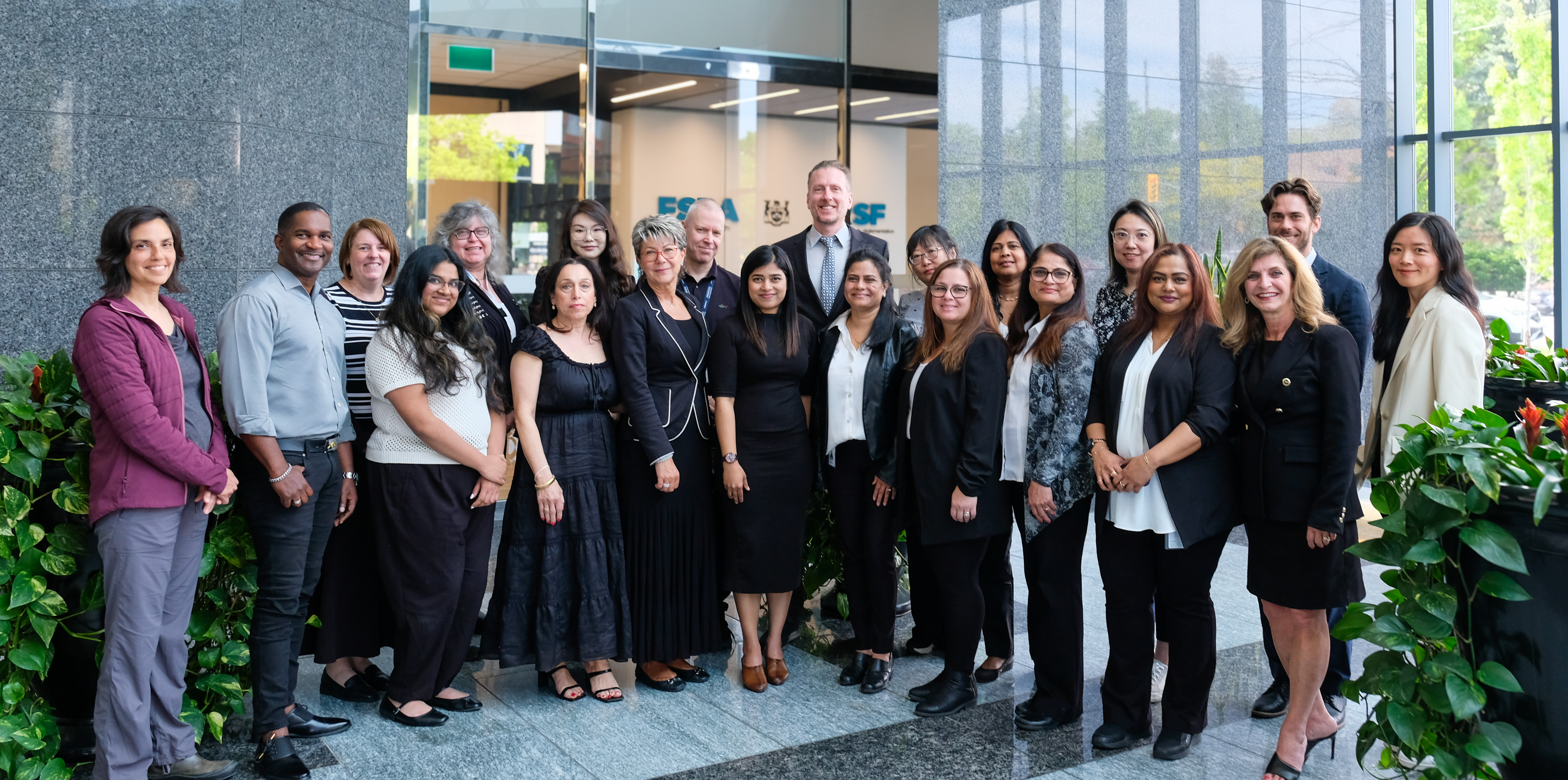 Pension Plan operations team