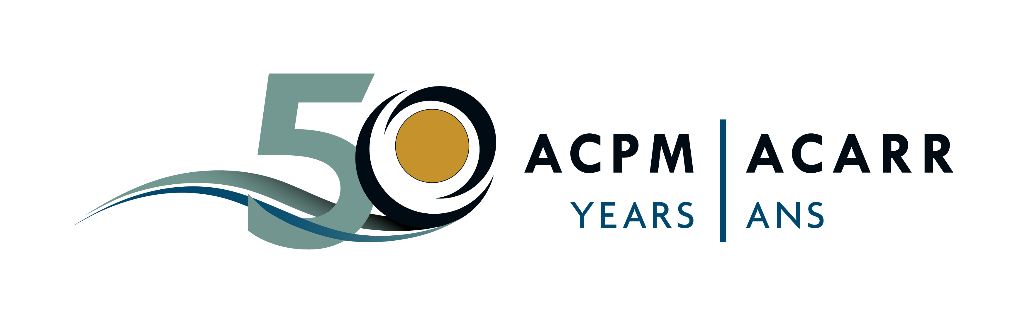 ACPM 50th Anniversary Logo