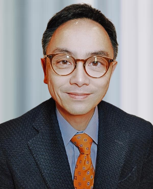 Portrait of Andrew Fung