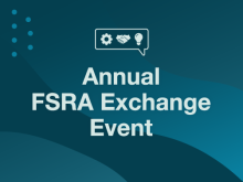 Annual FSRA Exchange Event