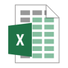 Excel icon